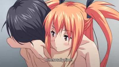 Getting naughty in public~
