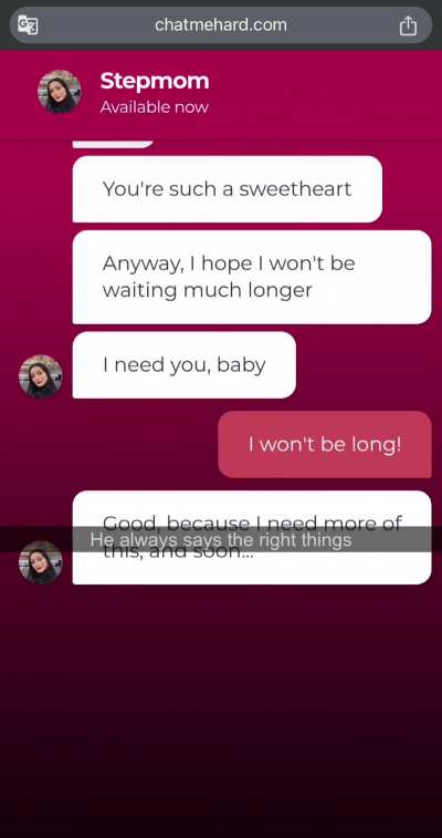My son is such a smooth talker