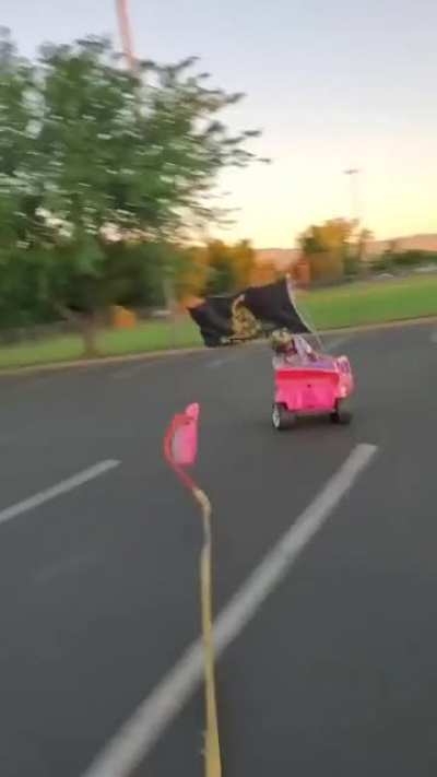 Don't try this at home