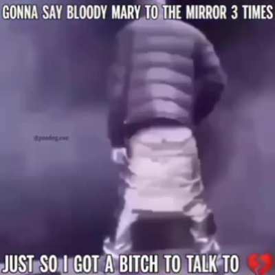 He thuggin on max settings