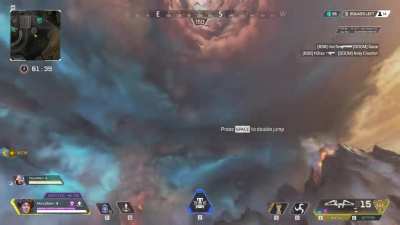 Reaching the heigth limit in Worlds Edge