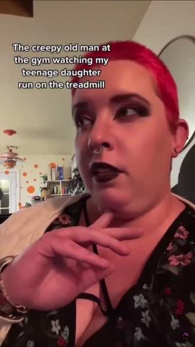 Trying to be badass