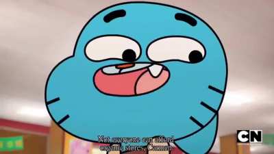 Gumball the social justice warrior