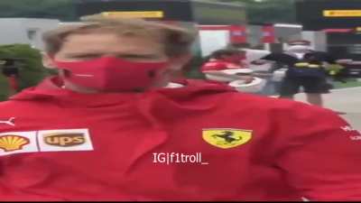 Seb on his way to take Perez’s seat