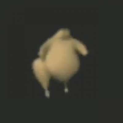 Cursed chicken