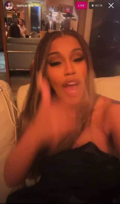 Cardi wants to FUCK!