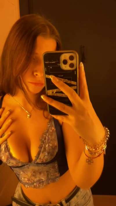 You would have pretty much fun with my tits…