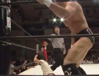 Wrestler puts on a 5/5 star match with a 9 year old girl that was a member of the company’s inaugural training class