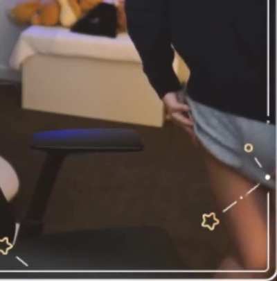 Butt cheeks