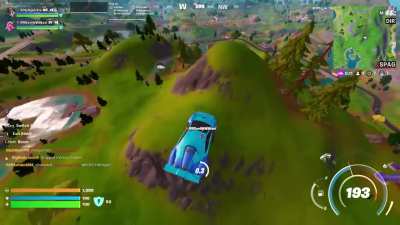 Miscalculated the jump.
