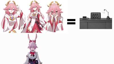 Which Yae do you prefer?🤔