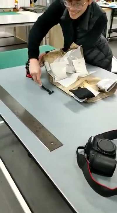 Cleaning your desk as a English Conservator at the UK National Archives