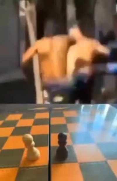 Que duelo, senhores. Que duelo