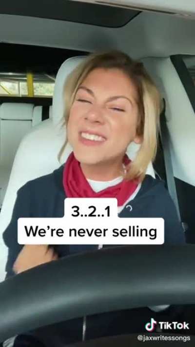 Doge coin/Elon/ Tesla song… I couldn’t finish it