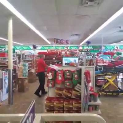 Tripping at work.