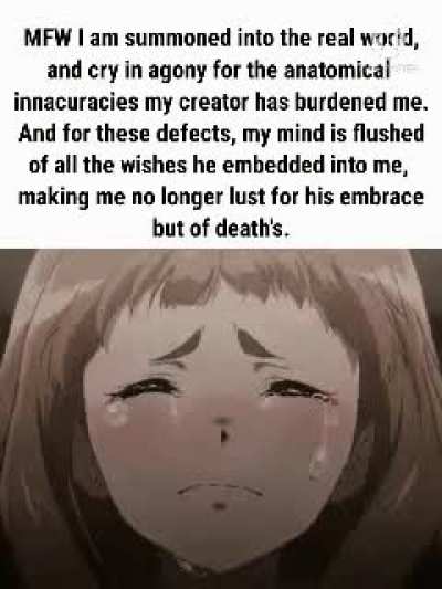 For my mind is numb, and empty. My bowels stretched, and thin. My limbs and skin, all like paper. And my soul, wishing to be never.
