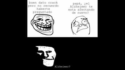 .....Alzheimer?
