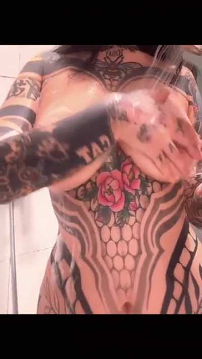 shower