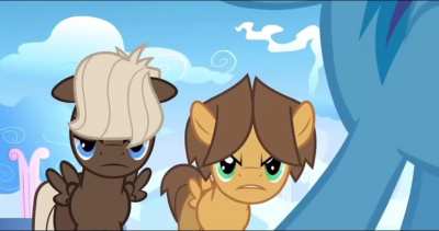 Rainbow dash is a big shot