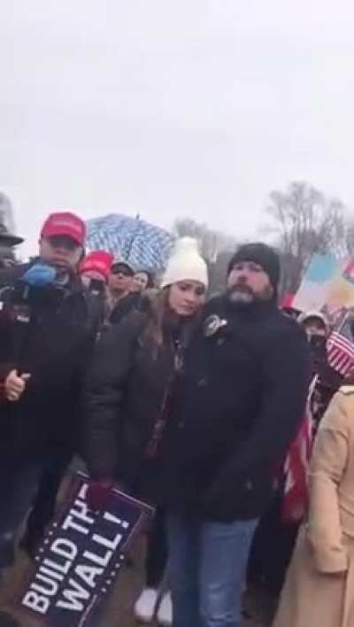 MAGA Nazi Marjorie Trailerpark Queen says 