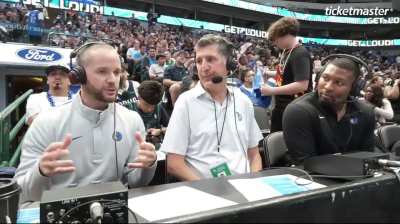 Matt Riccardi on Klay: 