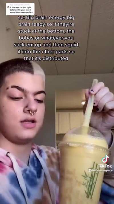 Big brain energy