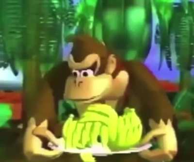 Magnificent pair of bananas