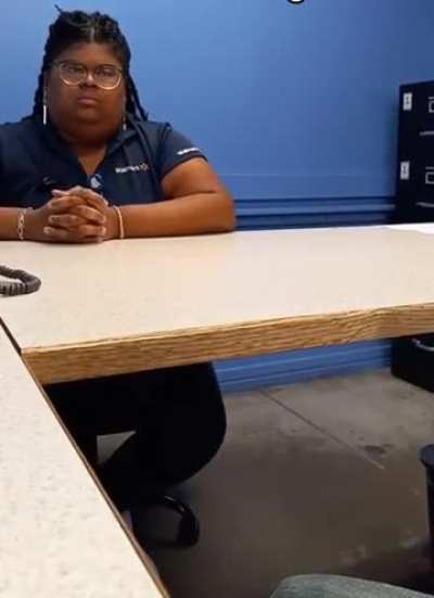 Man films himself getting fired for telling a customer 