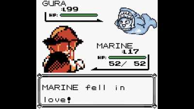 A wild Gura appeared!