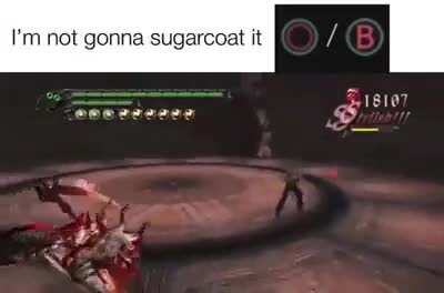I’m not gonna sugarcoat it