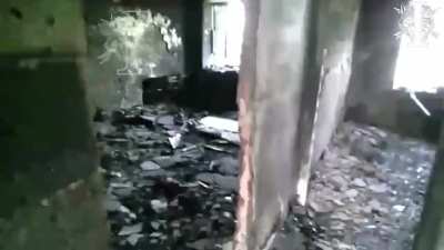 Very rare footage of Ukrainian SOF/SSO using a Black Hornet Nano drone to recce an area before moving in. Posted by 1st Detachment, 8th Special Purpose Regiment, on September 24th 2024. Location unspecified, likely Kursk Oblast.