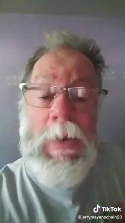 Old dude trying to look cool singin JoJo's op 2