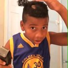 HMJB while I cut my own hair
