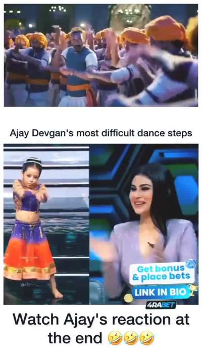 Nah this girl voliated Ajay 😭