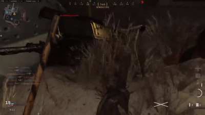 COD in the air tonight (turn sound on)
