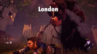 Finally, some British representation