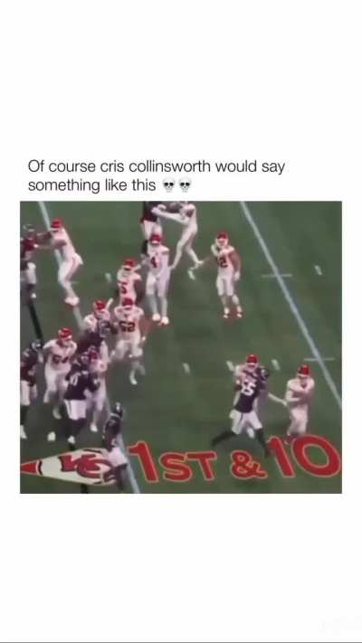 Cris Collinsworth not holding back anymore 