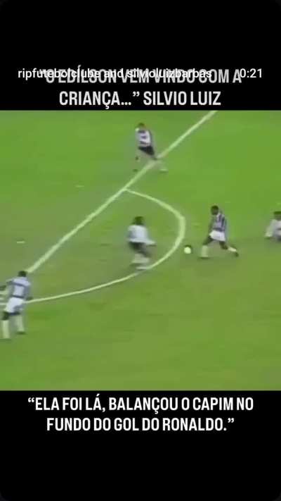 E esse gol??????