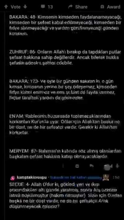 Madem ateistsin Say bakalım tüm çelişkileri