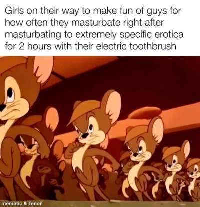 meme inspired by my electric toothbrush