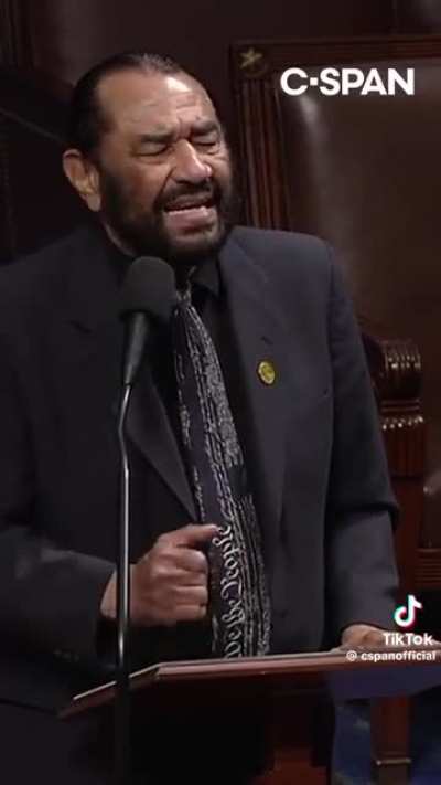 Al Greene's response after being censured