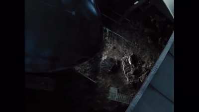 Superman black suit but with the real black suit theme