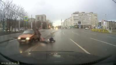 HMFT after I don't look both ways