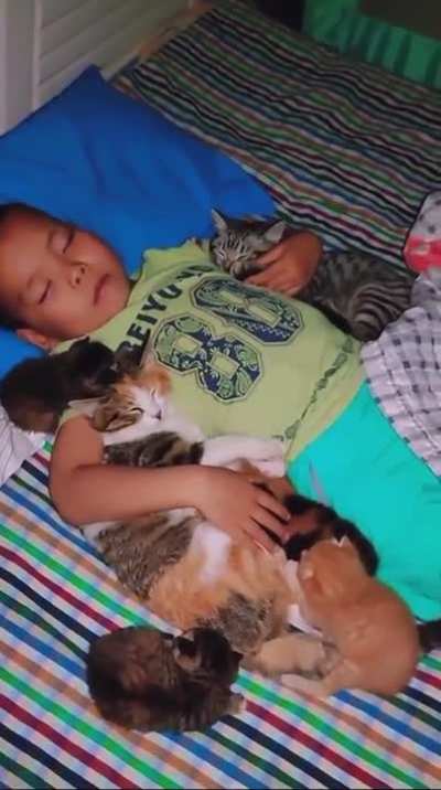 Probably, the best sleep ever!