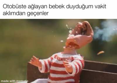 He