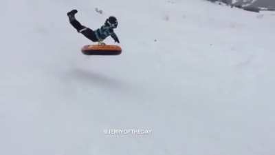 The boot gets me everytime