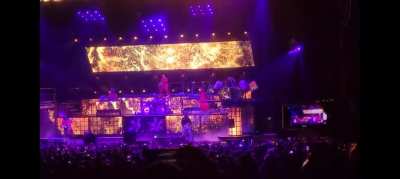 I was rewatching some videos I took at the Hartford show and noticed Corey's voice cracked during The Devil in I. Thought it was kinda funny.