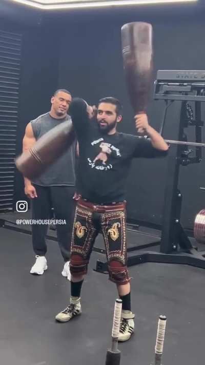 Calisthenics, huh?