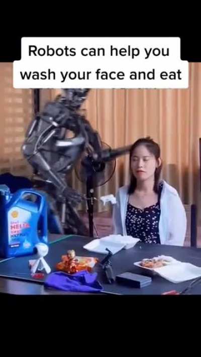 Very Helpful Robots