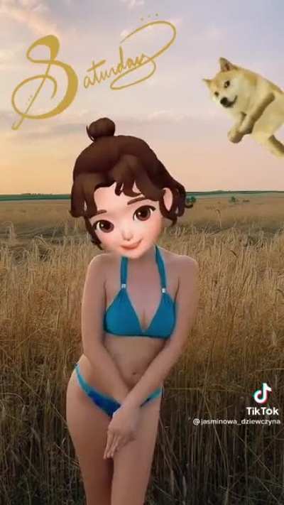 A little cringe but hot though